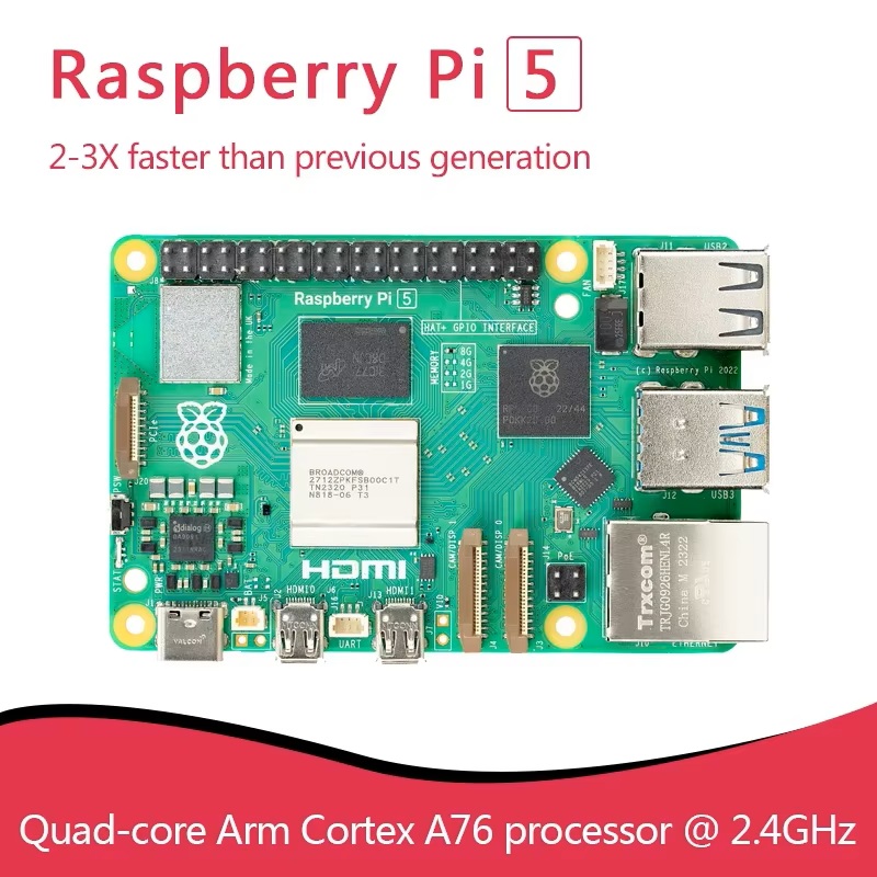 Official Original Raspberry Pi - Raspberry Pi 5 8Gb Kit ulasan dan harga