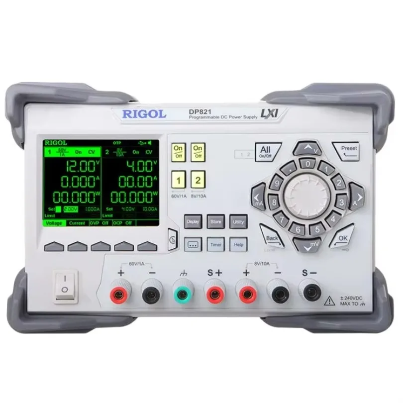 1PC   RIGOL DP821 DP821A DP822 - Programmable Dc Power Supply 60V 5A ulasan dan harga