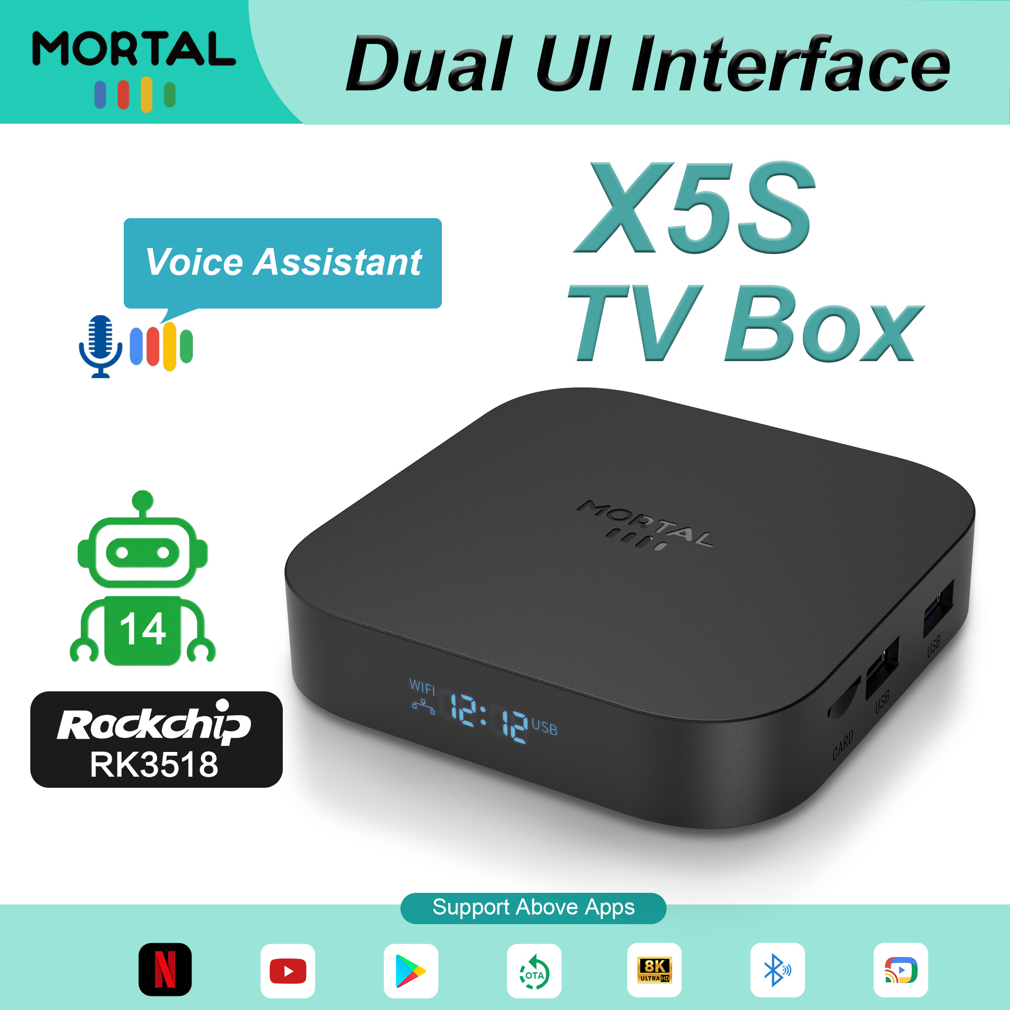 X5S Smart Dual System TV BOX A - Radxa Rock 5B 16Gb ulasan dan harga
