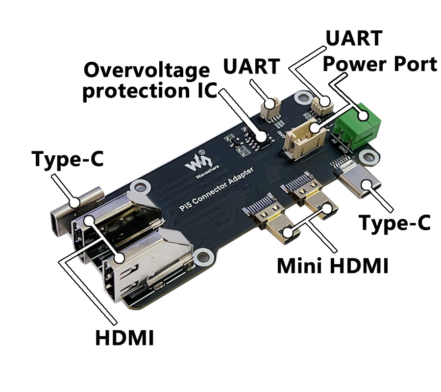 Raspberry Pi 5/4B easy Adapter - Raspberry Pi 5 8Gb Kit ulasan dan harga