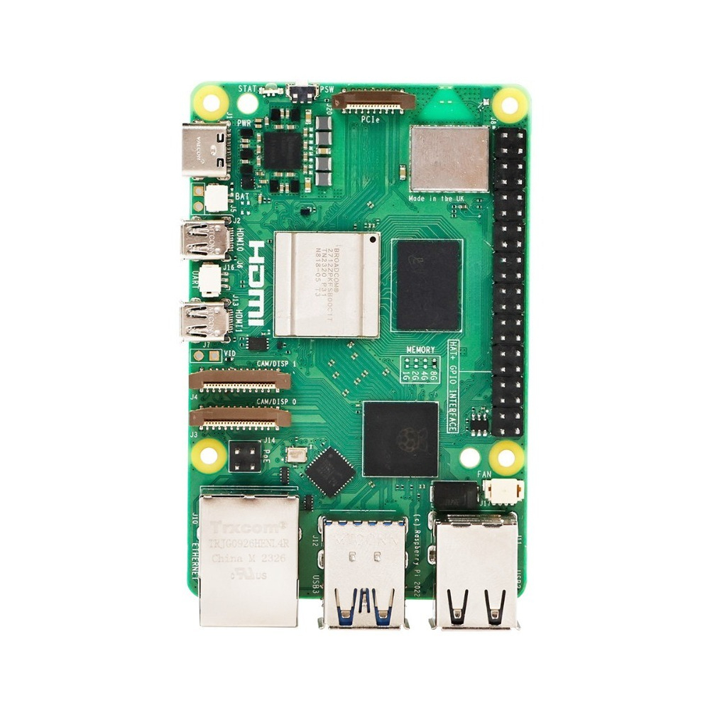 For Raspberry Pi 5 5B 4B Devel - Raspberry Pi 5 8Gb Kit ulasan dan harga