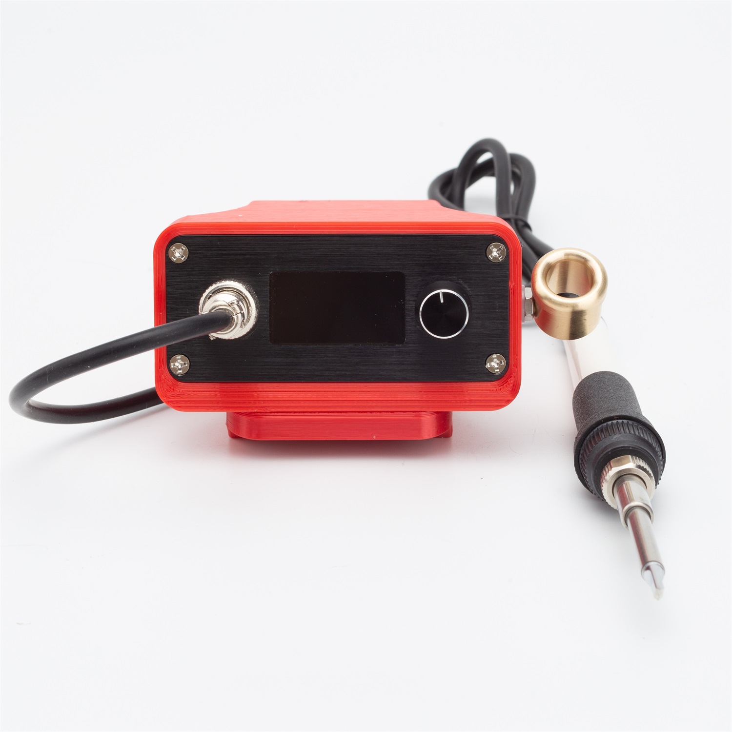 Fast Heat Up OLED T12 Solderin - Soldering Station T12 Oled ulasan dan harga